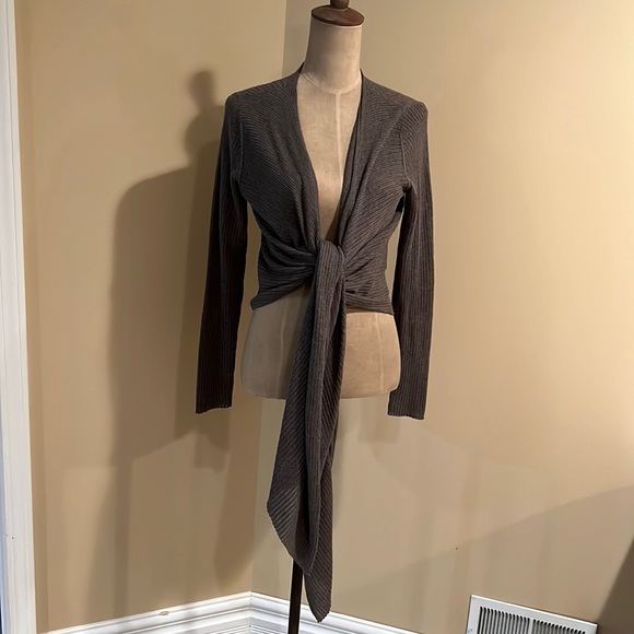 Eileen Fisher Wrap Sweater - Picture 1 of 5